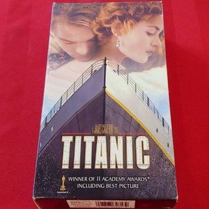 1998 V.H.S. COPY OF TITANIC!!!